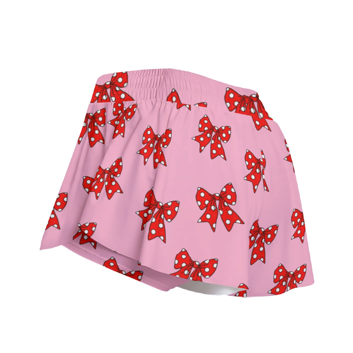 Minnie's Bows Women's Sport Skorts With Pocket