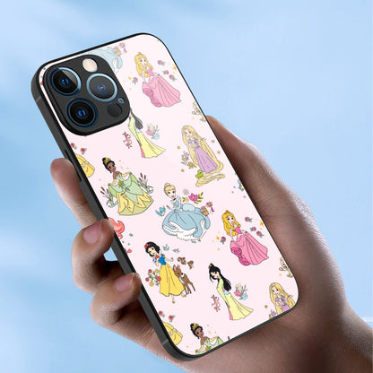 Princess iPhone 13 Series Mobile Phone Case | Glass