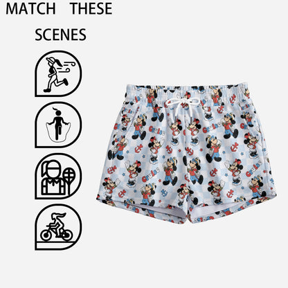 Checkered Cruising MM Women's Casual Shorts