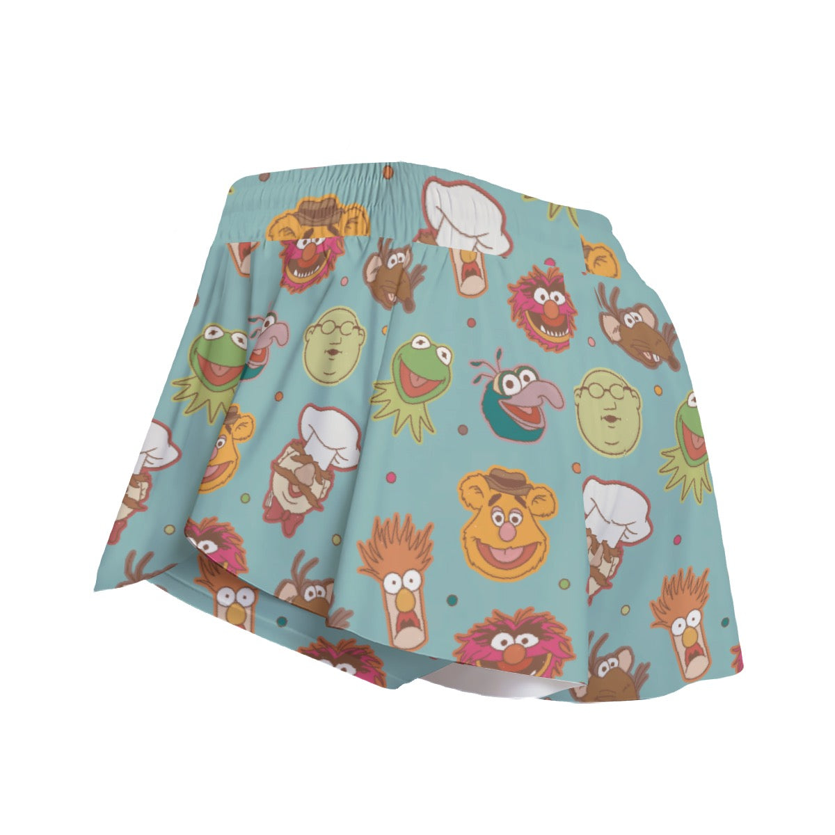 Puppet Faces Women's Sport Skorts With Pocket