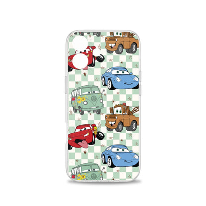 Cars iPhone 16 Series Mobile Phone Case