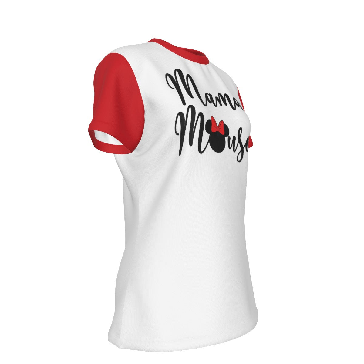 Mama Mouse Women's Round T-Shirt|210GSM