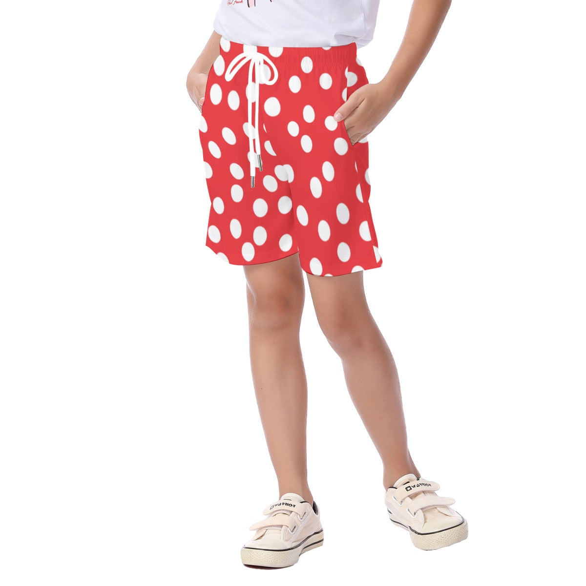 Dots Kid's Beach Shorts