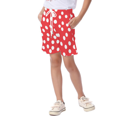 Dots Kid's Beach Shorts