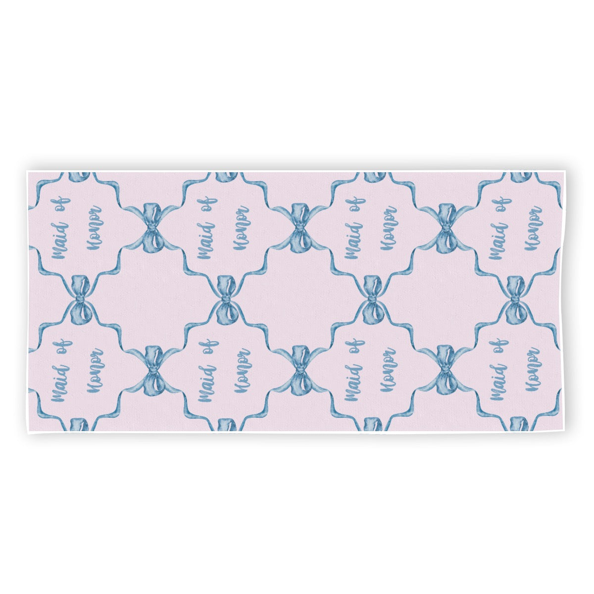Maid of Honor Towel