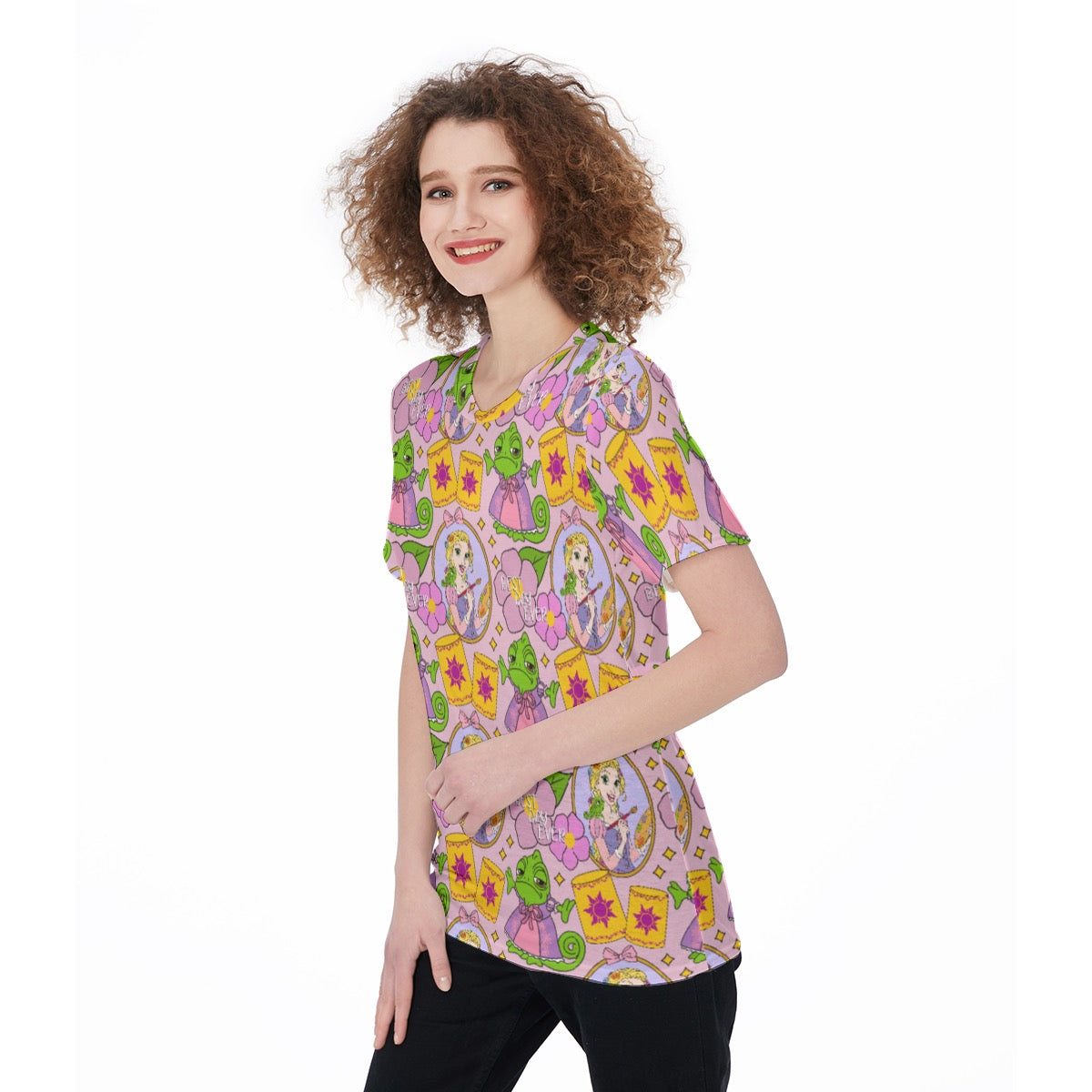 Princess Best Day Ever Women's O-Neck T-Shirt|180 GSM Jersey