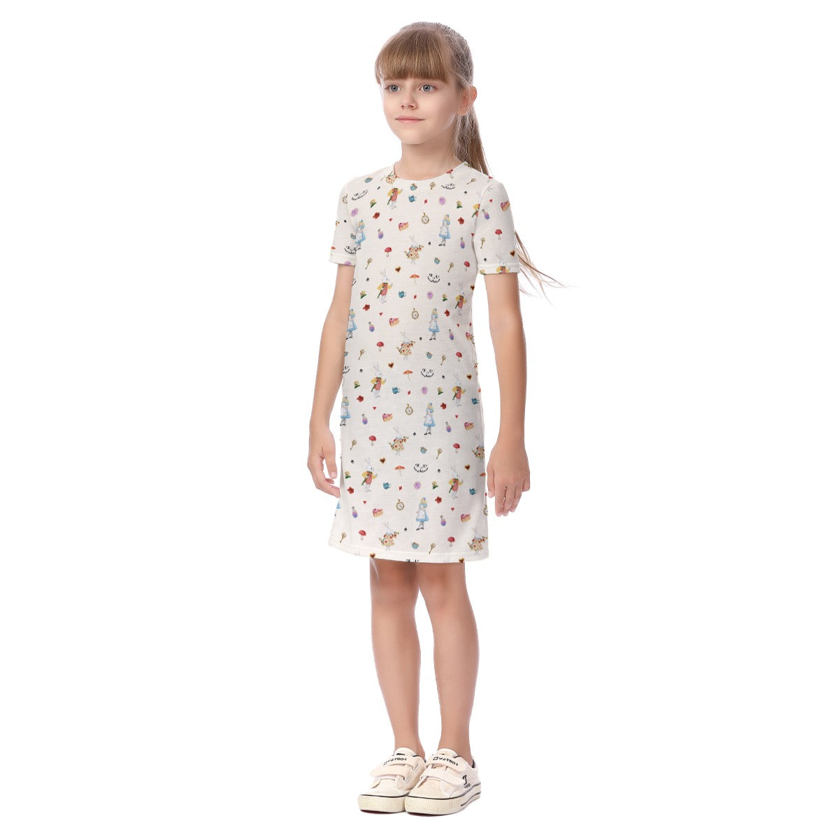 Alice Kid's Short Sleeve Dress