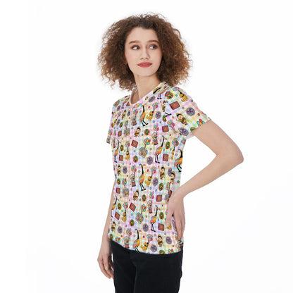 Gingham Up Women‘s t-Shirt