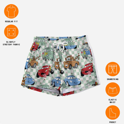 Cars Women's Casual Shorts