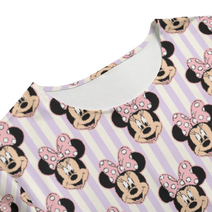 Matching Minnie & Matching Daisy Women's T-shirt Set With Short Sleeve