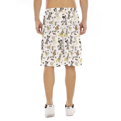 Safari Men's Tether Loose Shorts With Pocket