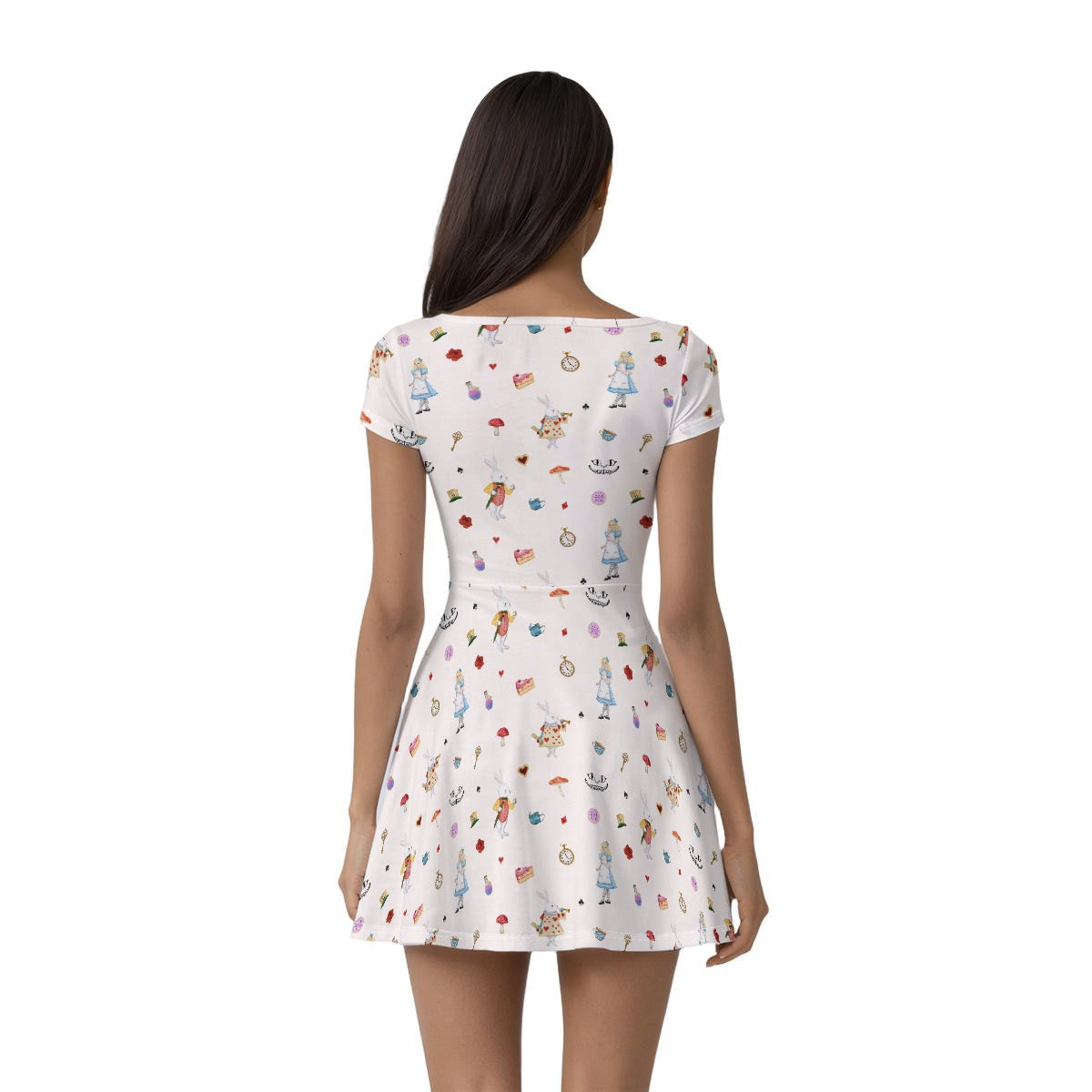 Alice Women’s Athletic Dress With Built‑In Shorts
