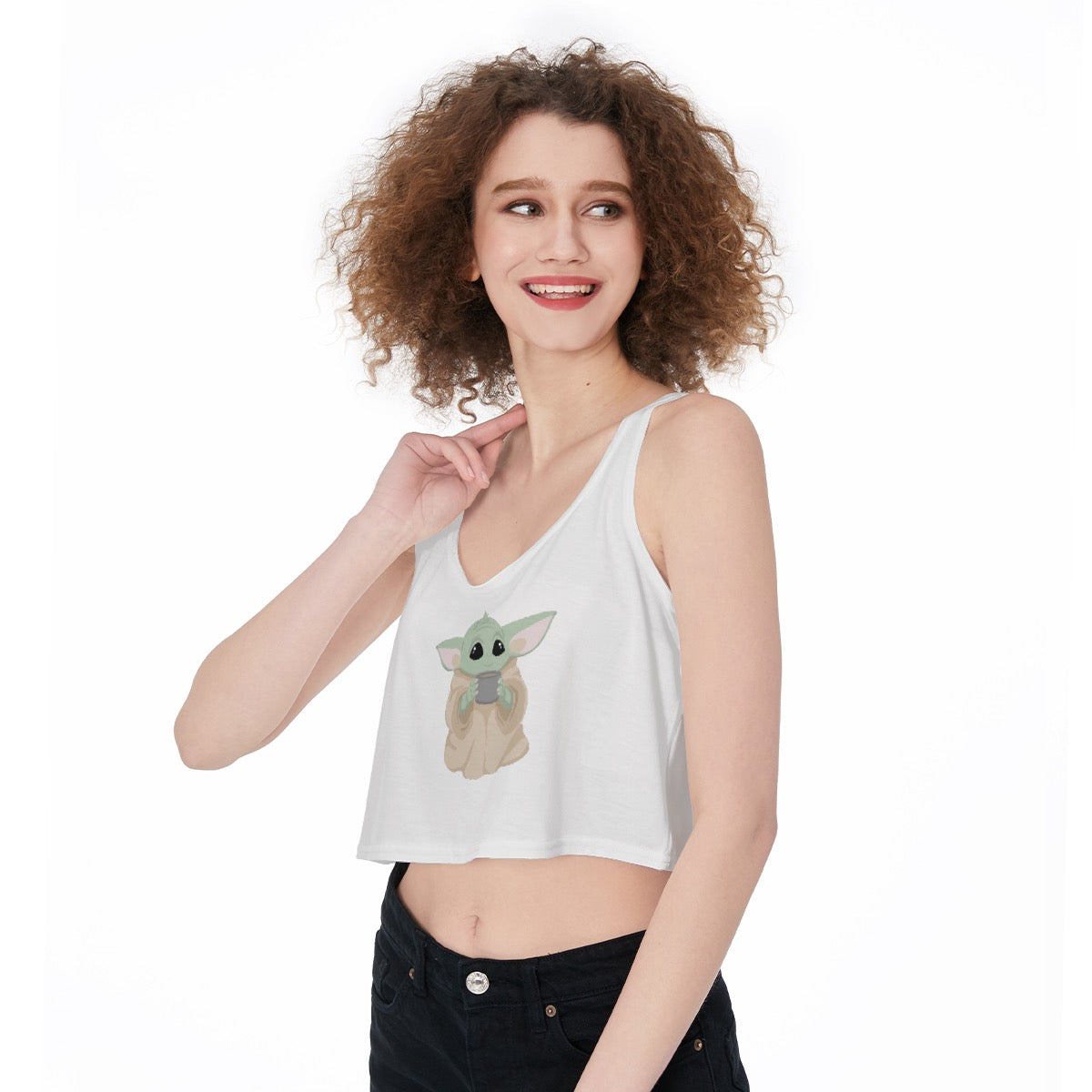KV Crop-Tank Top