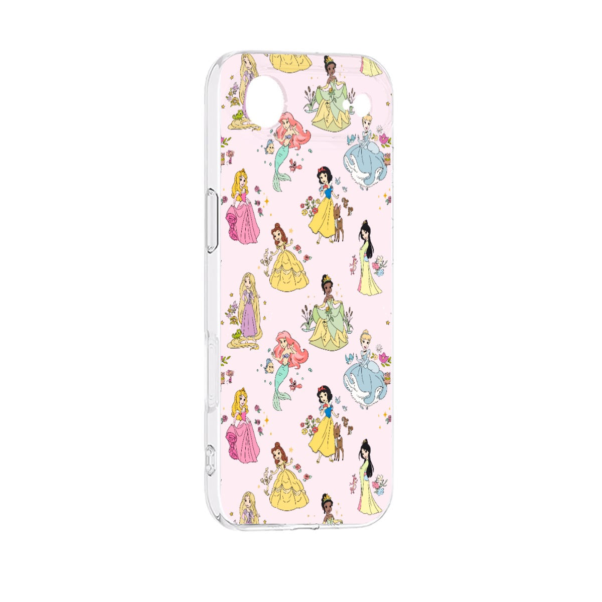 Princess iPhone 17 Series Mobile Phone Case