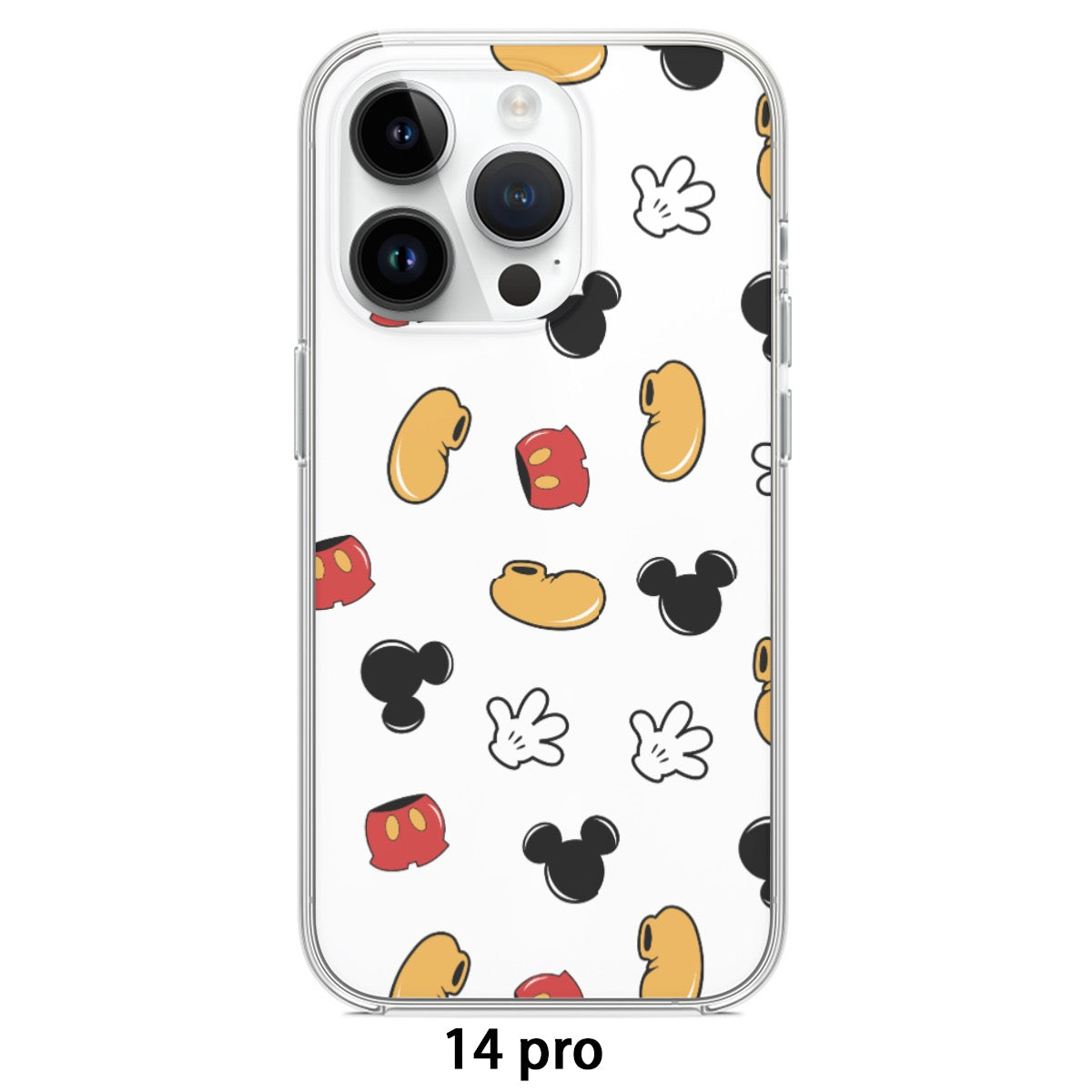 MM Icons iPhone 14 15 Series Mobile Phone Case