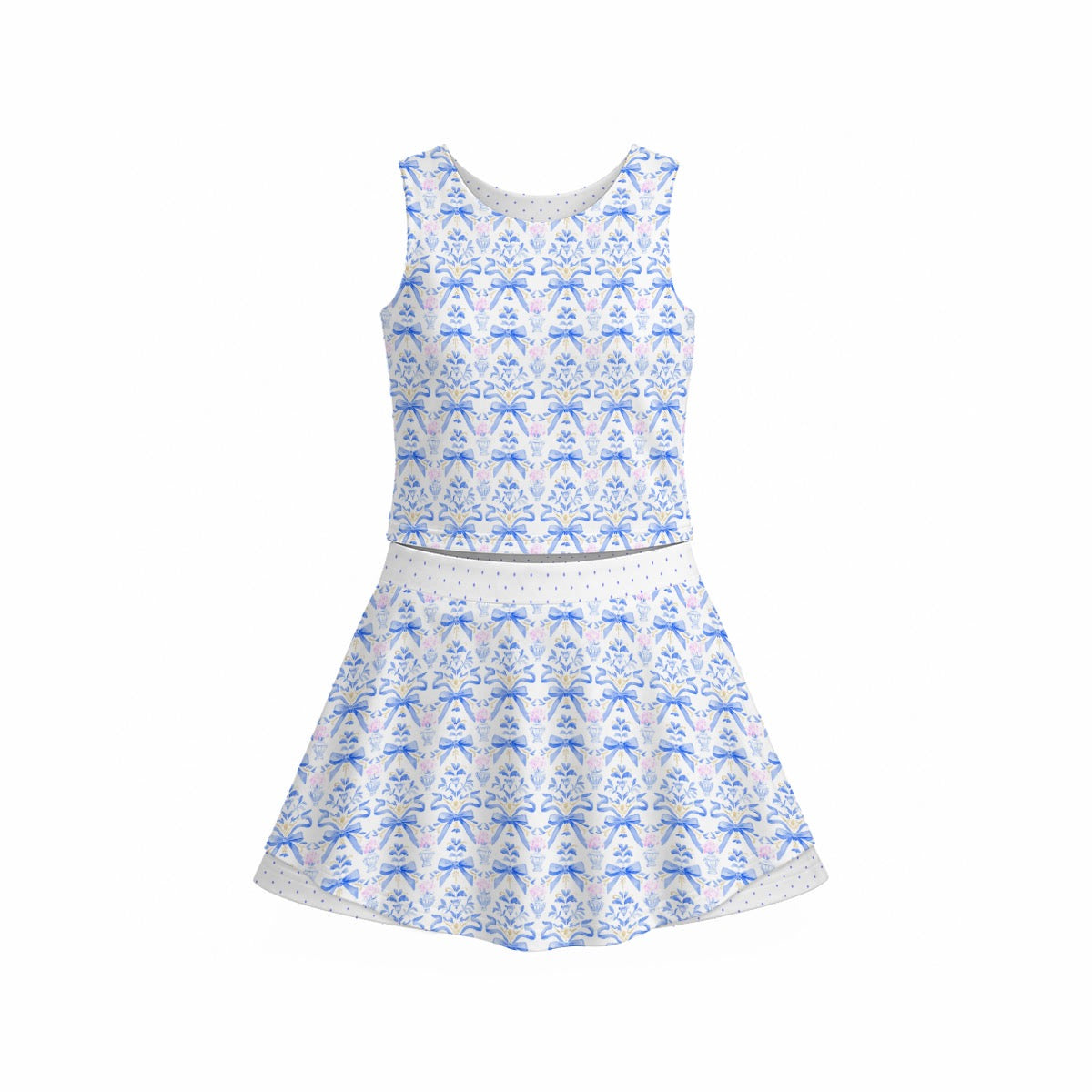 Charlotte Women's Sports Tank & Skort Set
