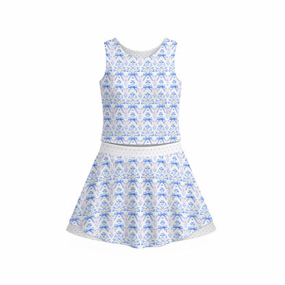 Charlotte Women's Sports Tank & Skort Set