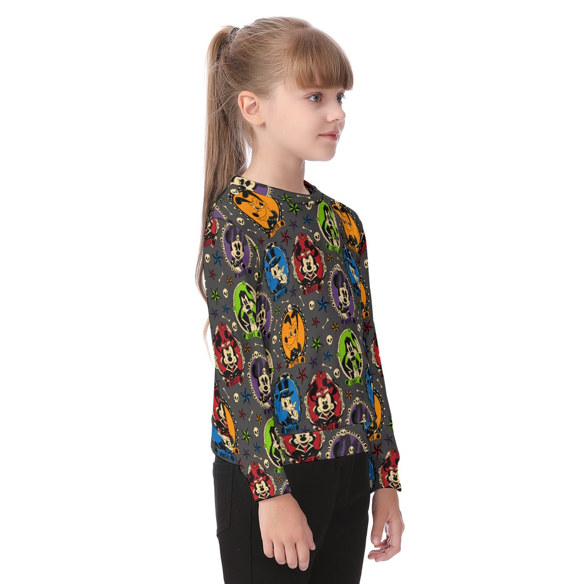 Not So Spooky Frames Kid's Sweater