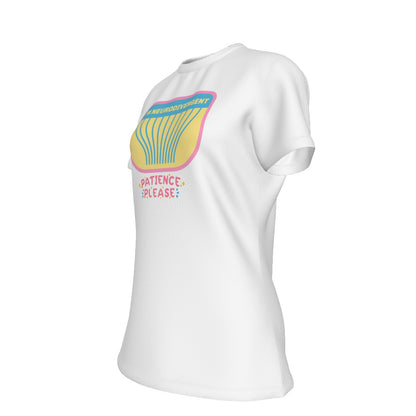 Neurodivergent Women's Round T-Shirt|210GSM