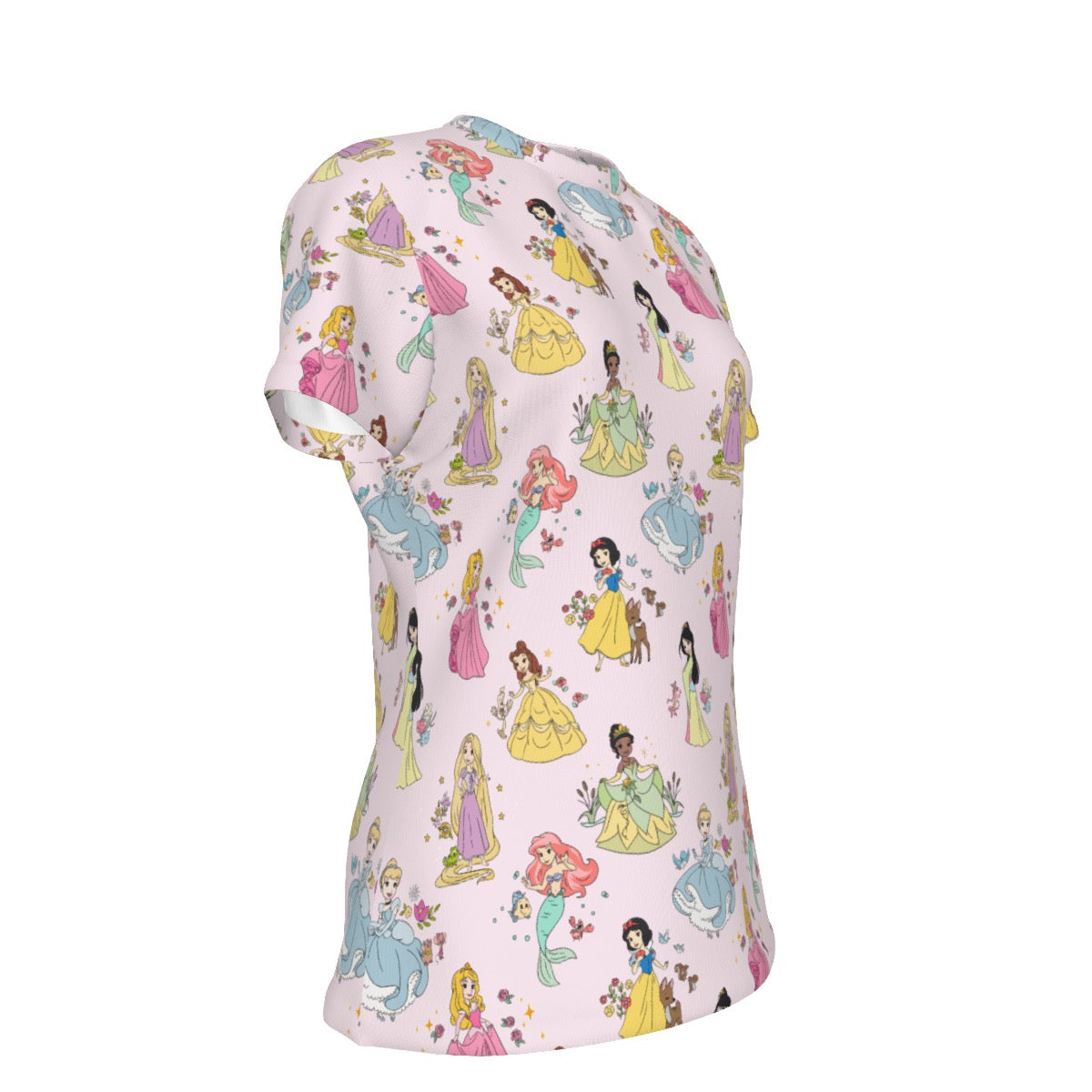 Princess Women's Round T-Shirt|210GSM
