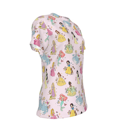 Princess Women's Round T-Shirt|210GSM