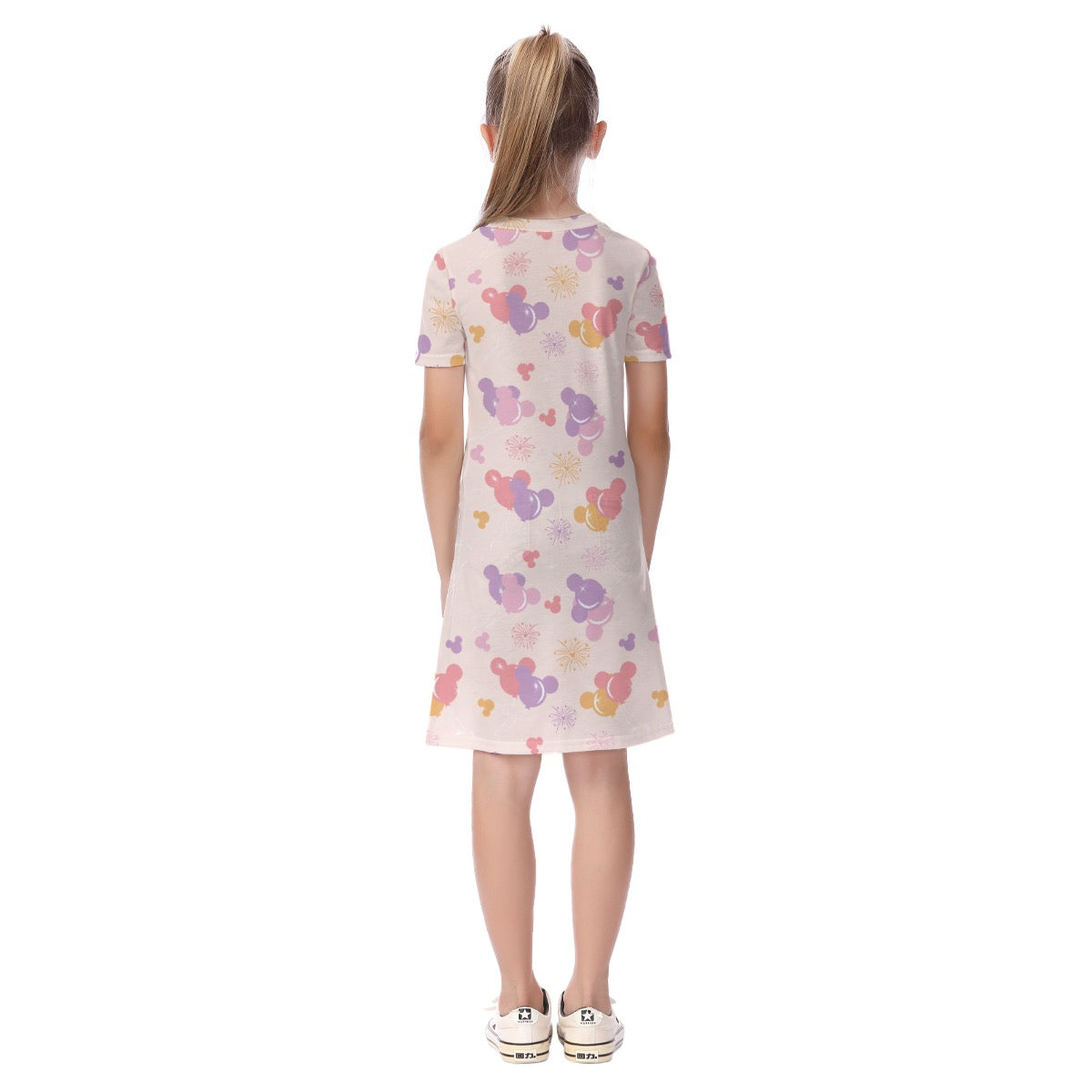 Balloon MM Kid's Short Sleeve Dress