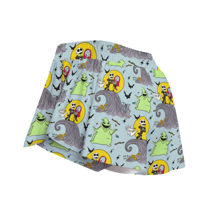NBC Blue Women's Sport Skorts With Pocket