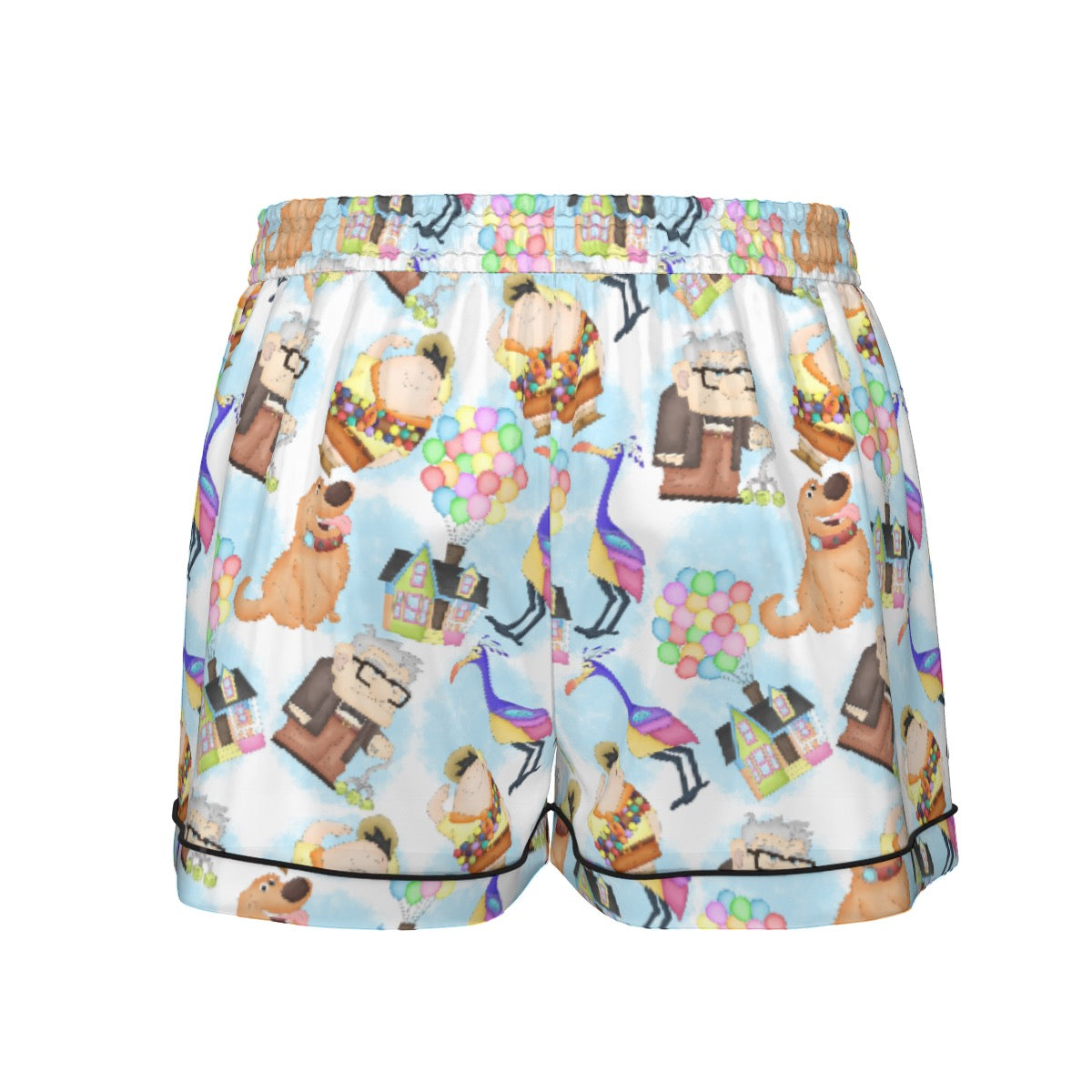 Up Women's Pajama Set With Short Sleeve