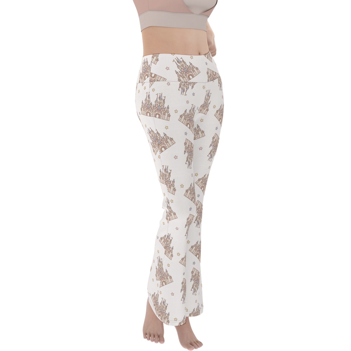Castle Women's Flare Yoga Pants