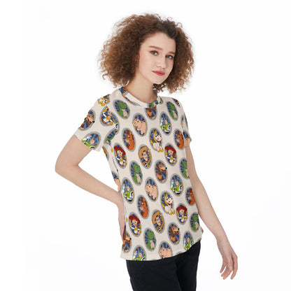 Toy Cameos Women‘s t-Shirt