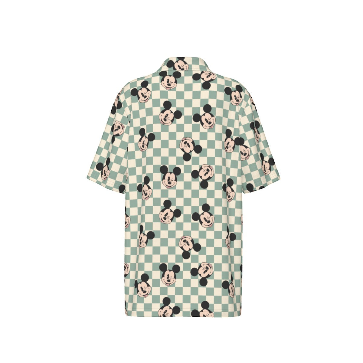 Checkered MM Polo Collar Jersey |210GSM