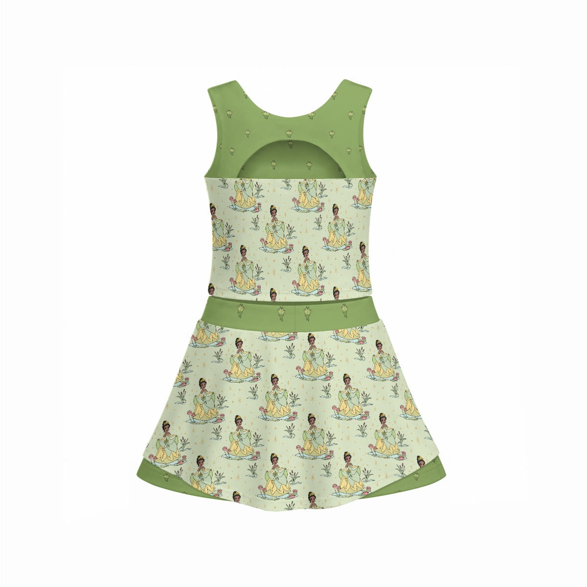 Tia Women's Sports Tank & Skort Set