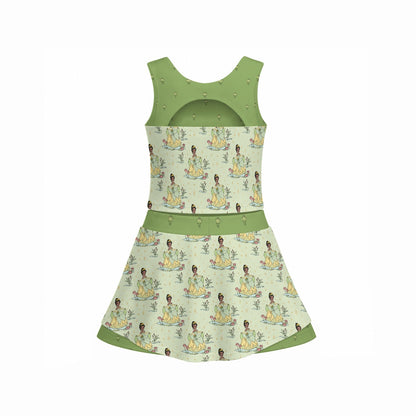 Tia Women's Sports Tank & Skort Set