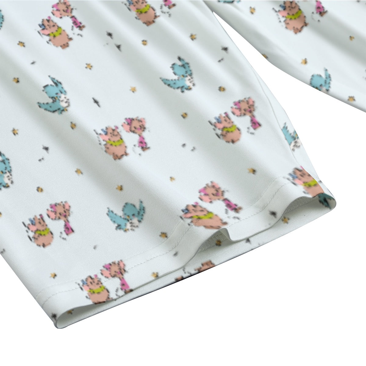 Cindy & Friends [smaller print] Women's T-shirt Set With Short Sleeve