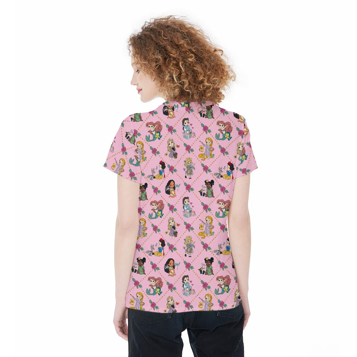 Baby Princesses [pink] Women‘s t-Shirt|210GSM