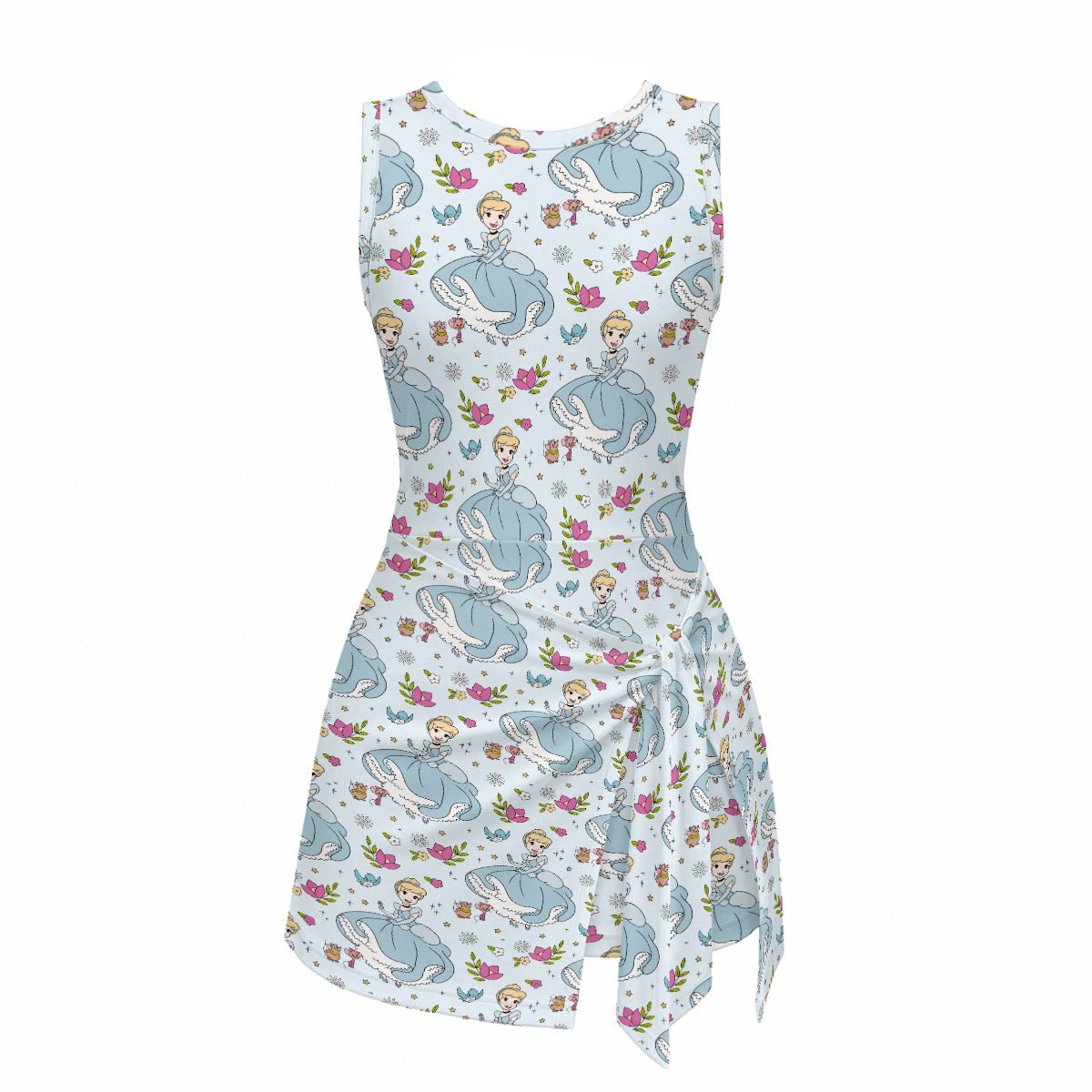 Cindy Girls Sports Romper