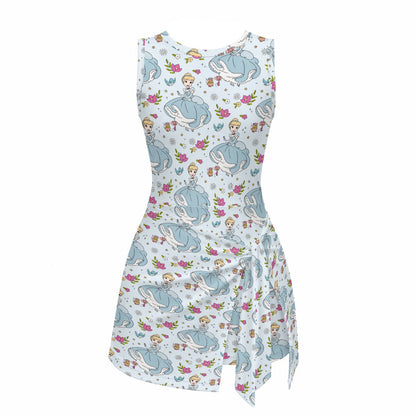 Cindy Girls Sports Romper
