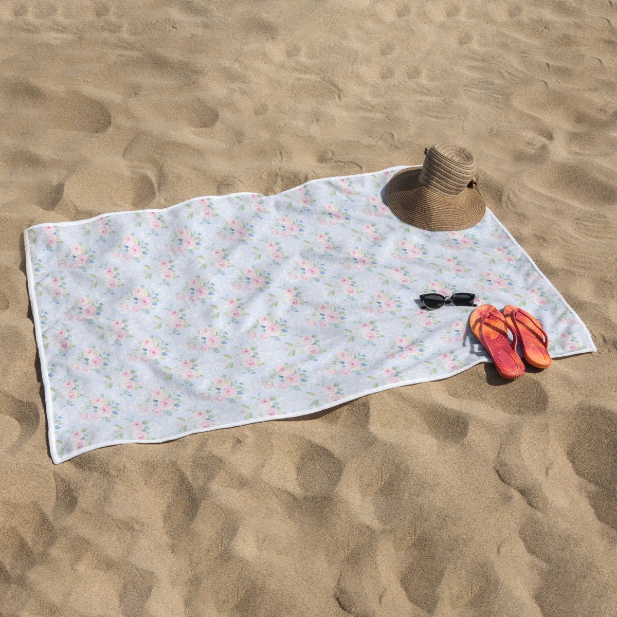 Rose Beach Towel