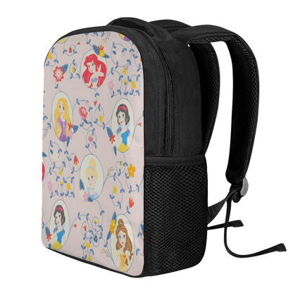Floral Princess Backpack
