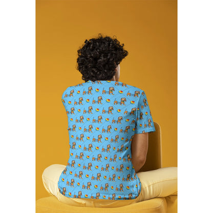 Slinky Print Men's Crew Neck T-Shirt