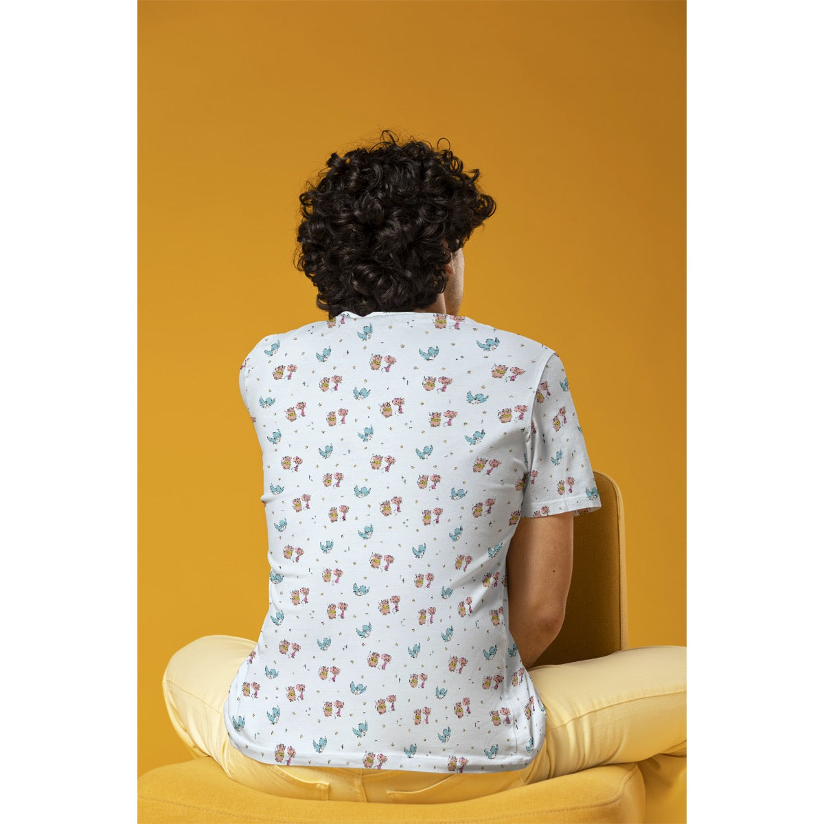 Cindy’s Friends Men's Crew Neck T-Shirt