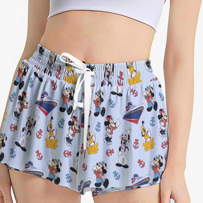 Cruising MM Women's Sport Skorts With Pocket