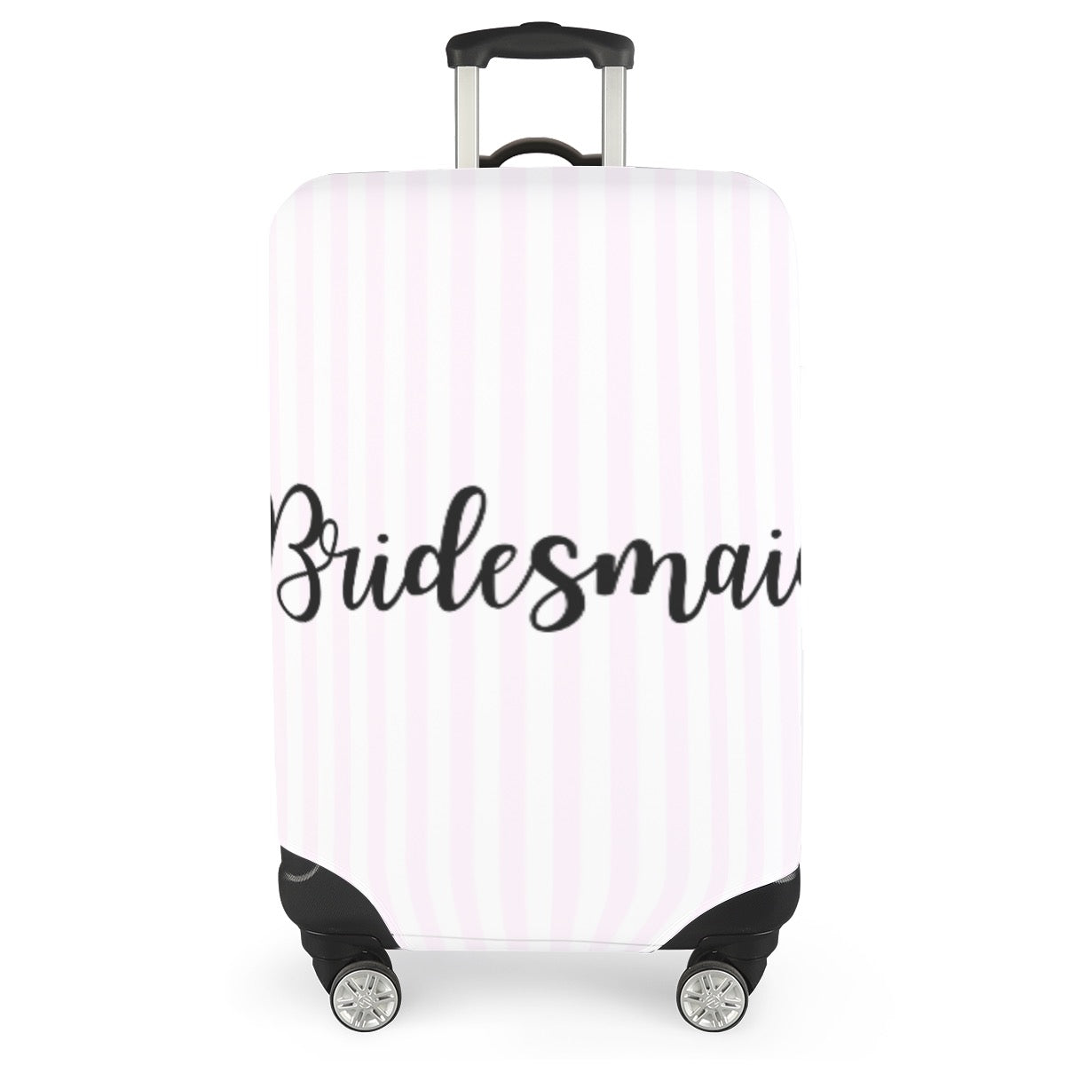 Striped Bridesmaid Luggage Cover