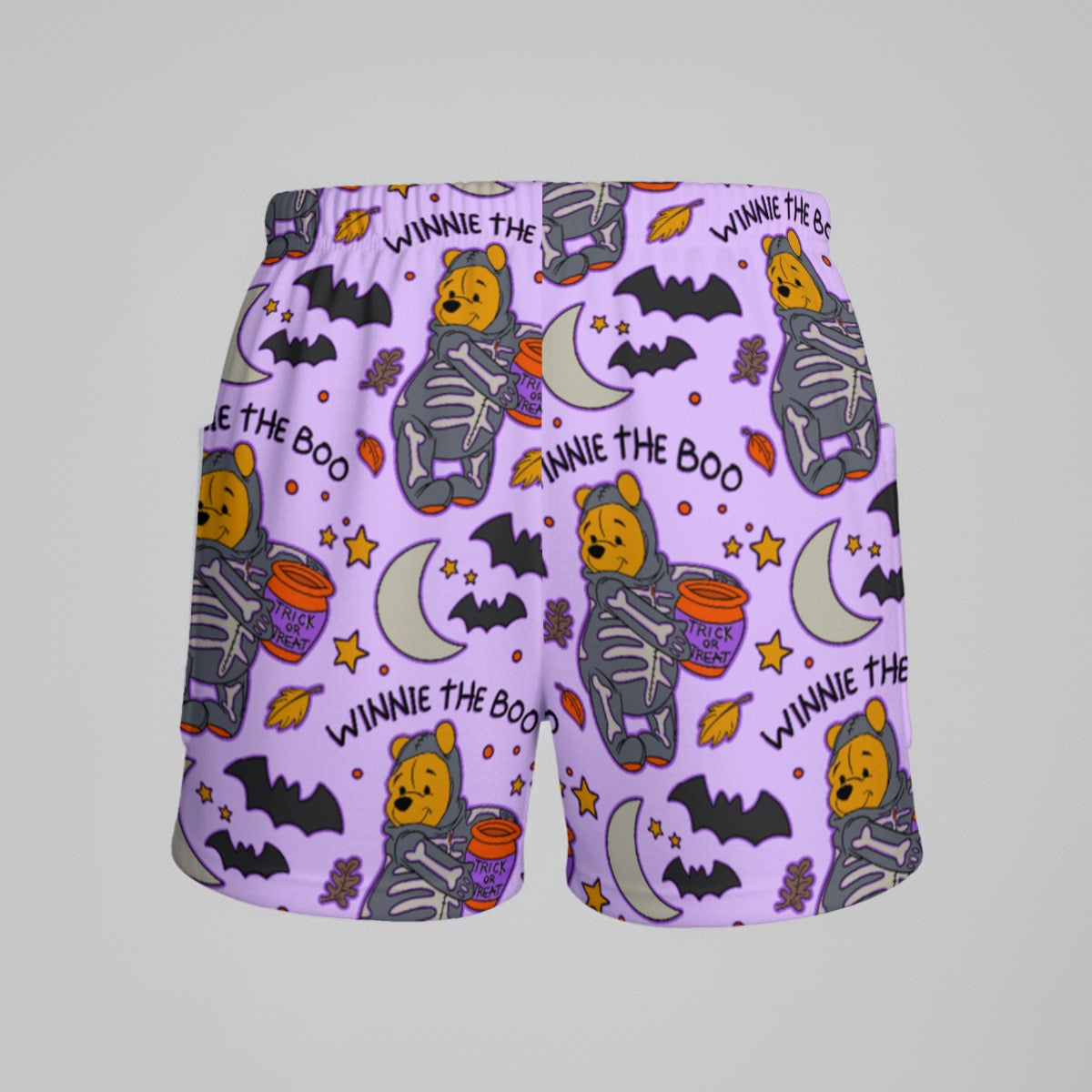 Winnie the Boo [purple] Women’s Sports Dress Set