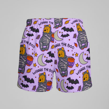 Winnie the Boo [purple] Women’s Sports Dress Set