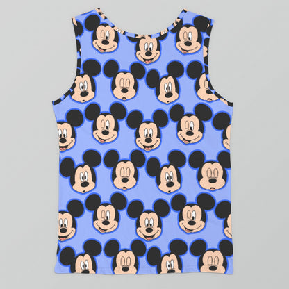 Blue MM Boy Tank Top