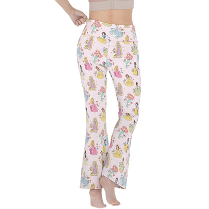 Princess Women's Flare Yoga Pants