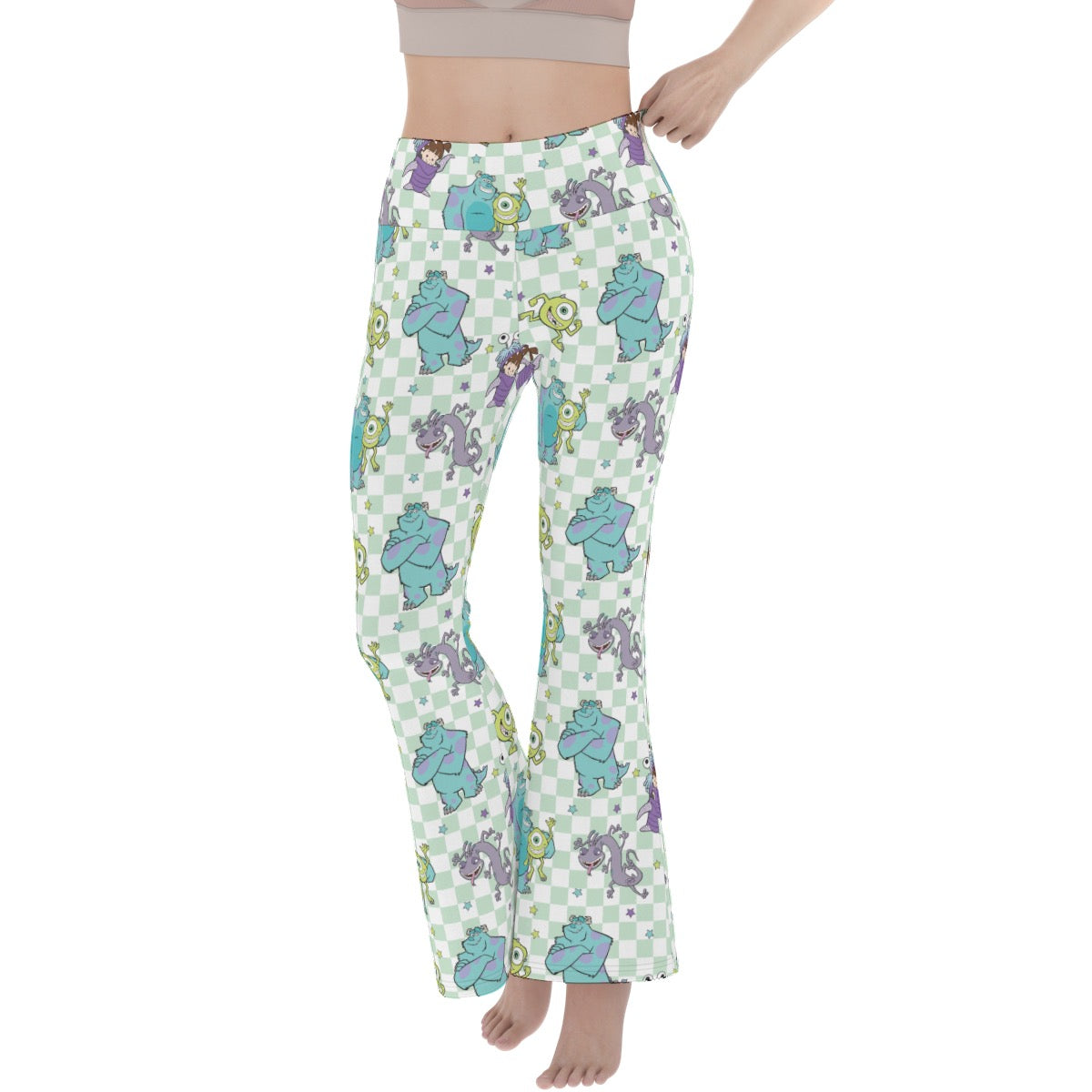 Monsters Women's Flare Yoga Pants