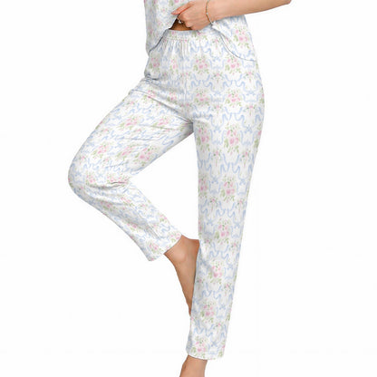 Grandmillenial Ribbon Women’s Loungewear Set