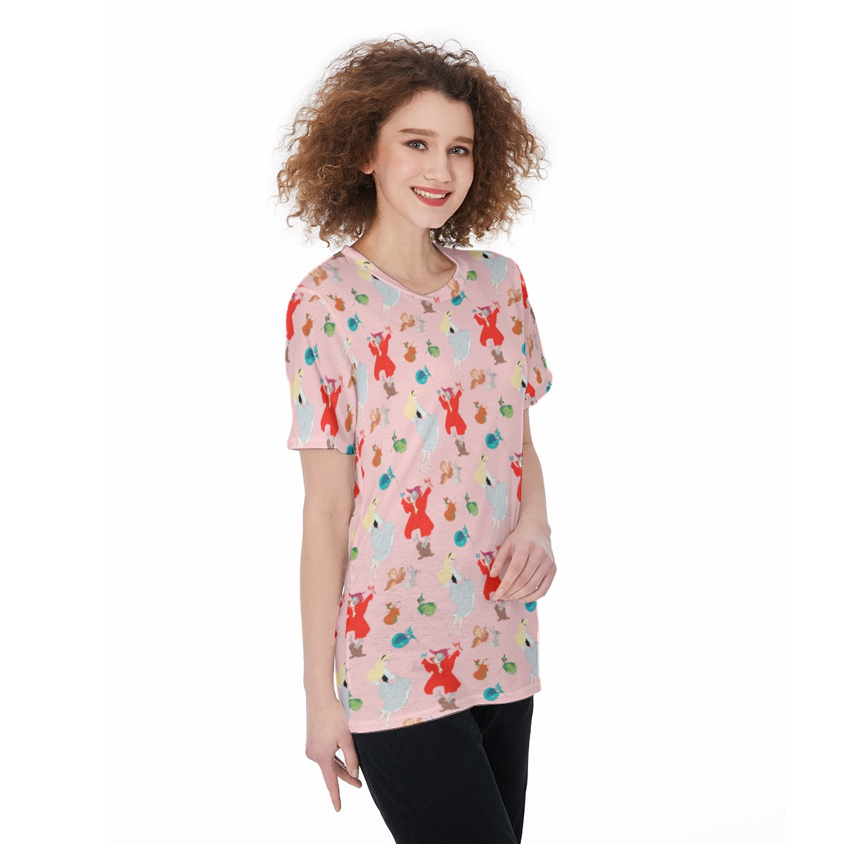 Briar & Friends Women's O-Neck T-Shirt|180 GSM Jersey